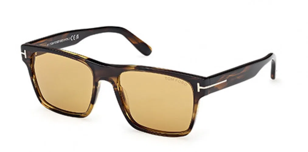 Tom Ford Calder 1205 Sunglasses - view 4